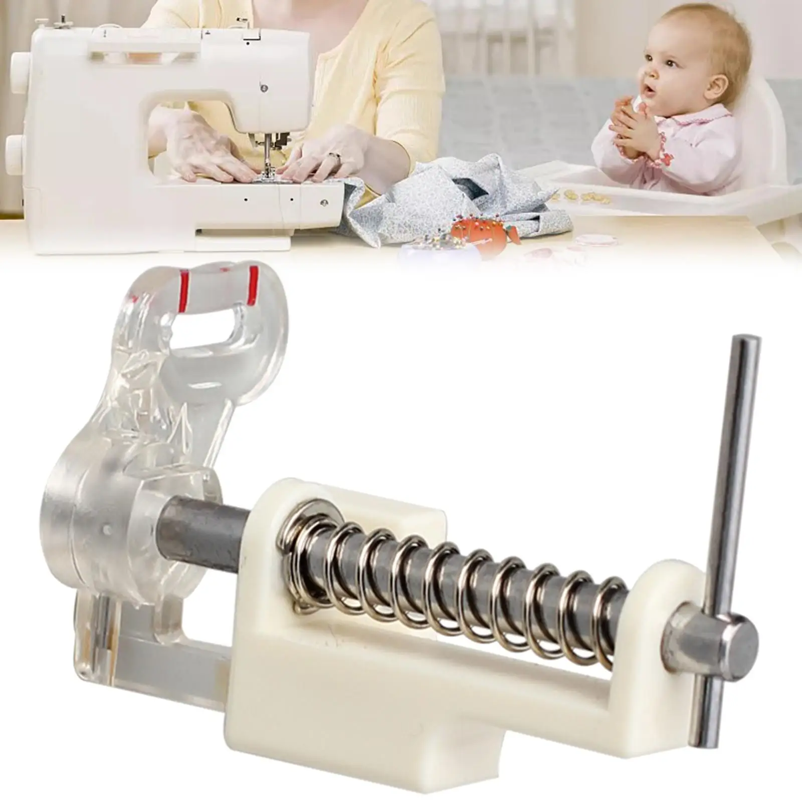 Многофункциональная искусственная лапка для шитья прижимная вышивки