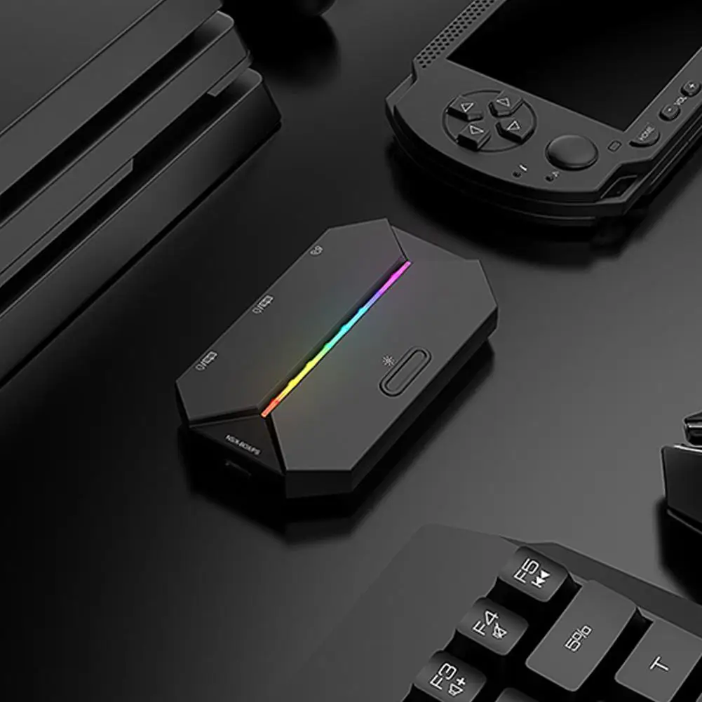 Конвертер для игровой клавиатуры и мыши G6L портативный адаптер мобильного