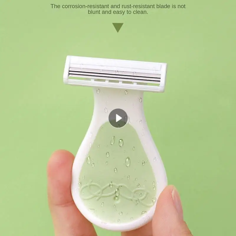 

Бритва и лезвия для удаления волос, 2 в 1