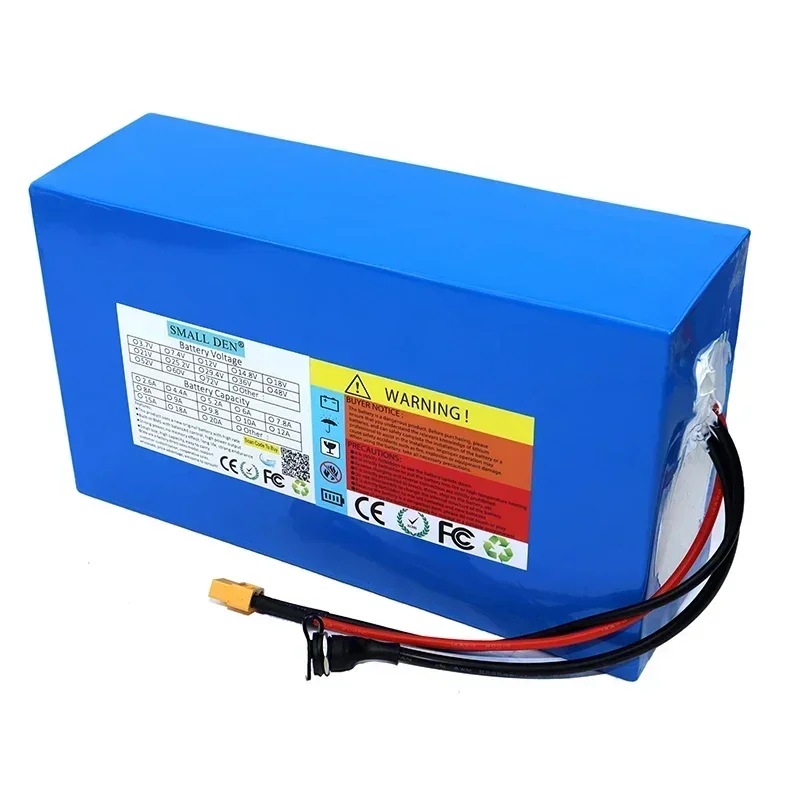 52 В 20 Ач 18650 настраиваемый литиевый аккумулятор 14s6p подходит для различных