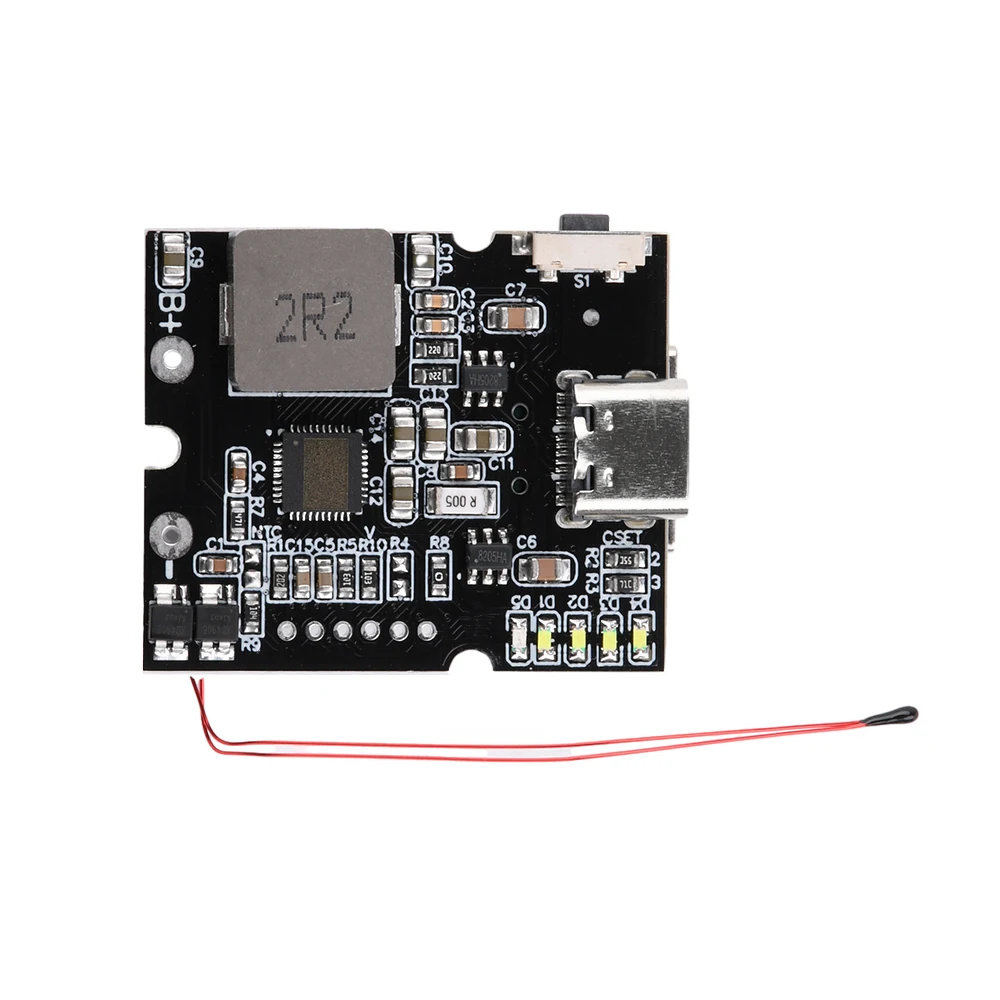 Двунаправленный модуль быстрой зарядки мобильного питания PD/QC