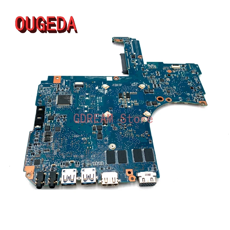 Материнская плата OUGEDA H000057700 для ноутбука Toshiba Satellite P50 P55 стандартная материнская