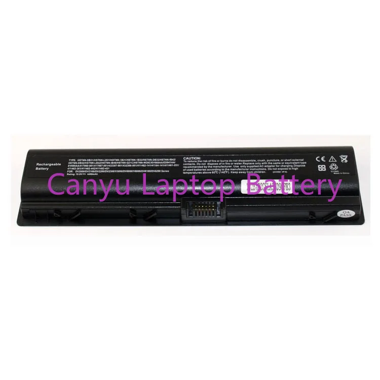 

Для ноутбука HP V3000 Dv6000 V3500 Dv2700 аккумулятор Dv2000 6-ядерный