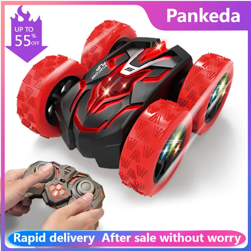 

Inertia Four Wheel Drive Off Road Vehicle Mini 360 Spins Friction Truck Plastic Crashworthiness Model Toy Children Birthday Gift