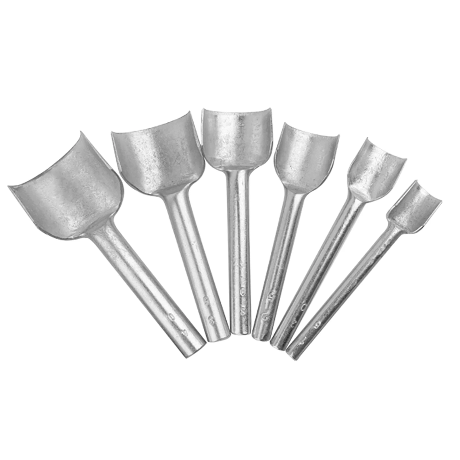 

Durable Half Round Cutter Punch Multifunction Belt DIY Steel Stitching Wallet Graving Leather Craft Tools Strap Portable Bags