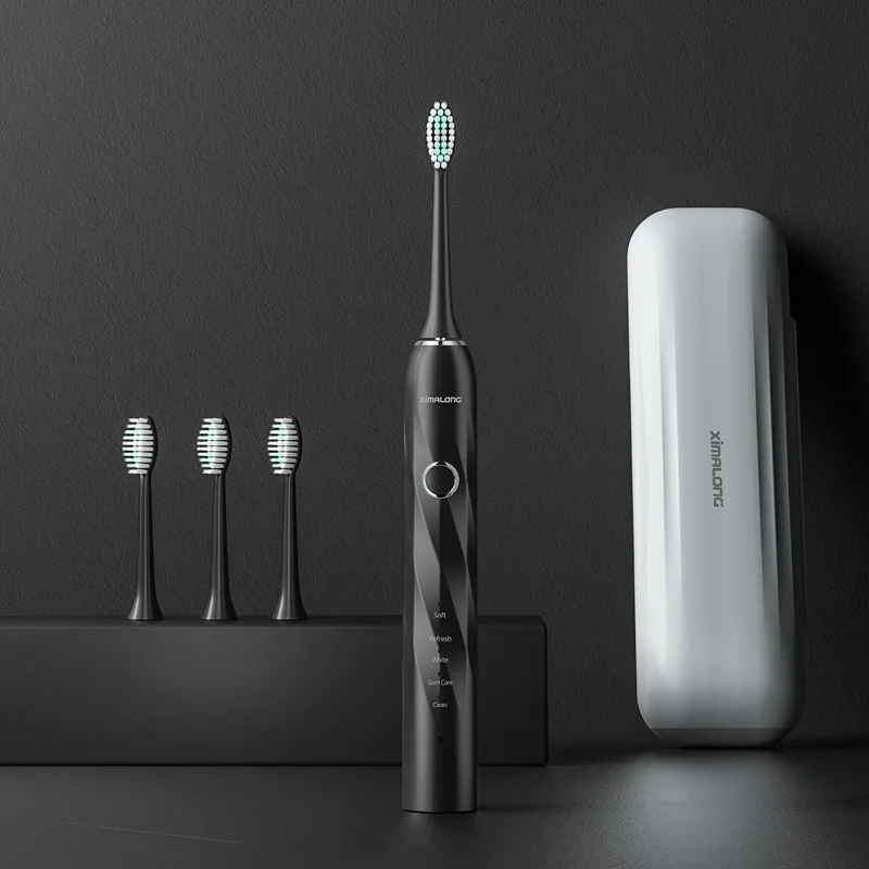 XIMALONG Toothbrush T6 Electric Toothbrush Sonic Brush Ultrasonic Whitening Teeth vibrator Wireless Oral Hygiene Cleaner enlarge