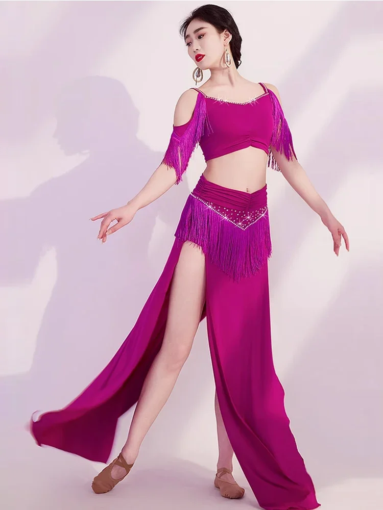 Новое платье для танца живота взрослых 2024 тренировочное восточный танец