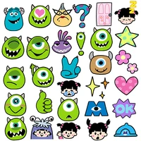 alien monster movie patches iron on transfers for clothing space heat transfer on clothes t shirt vinyl stickers aplique stripe