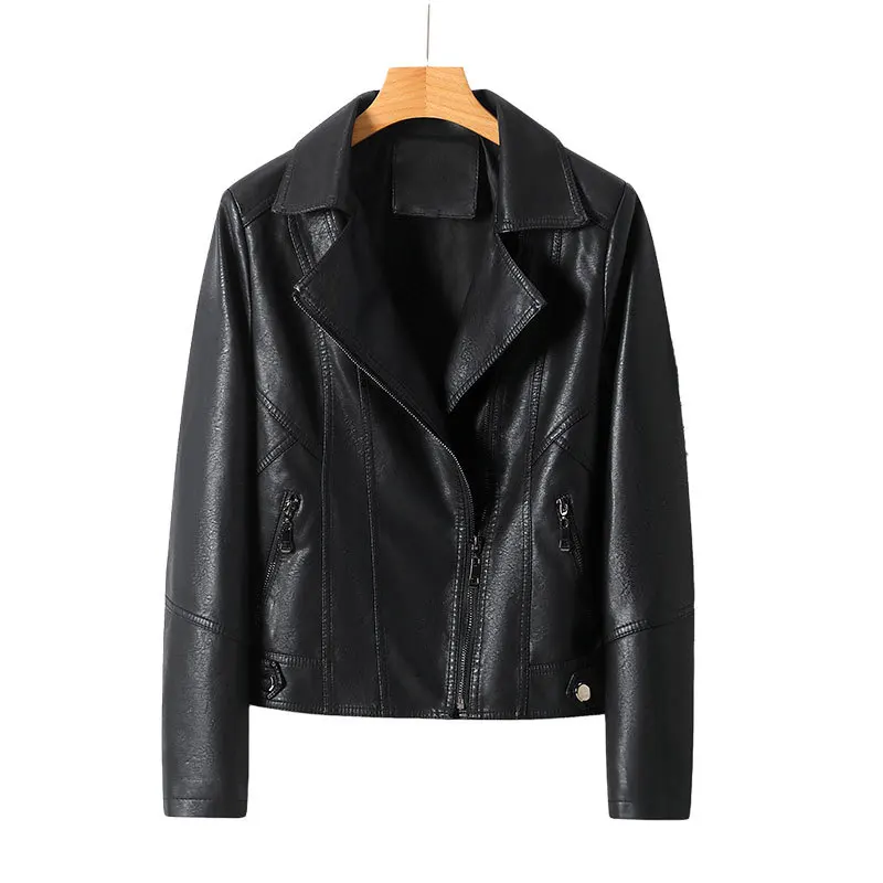 Leather Jacket Women Coats Motorcycle Coat Women's Jacket Winter Jacket Women Leather Jackets Women Jacket 2022 Korean Coats