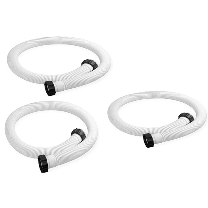 

Фильтр для насоса 150 см, шланг для бассейна Фильтрующий насос, сменный герметичный шланг, простота установки, аксессуары для INTEX