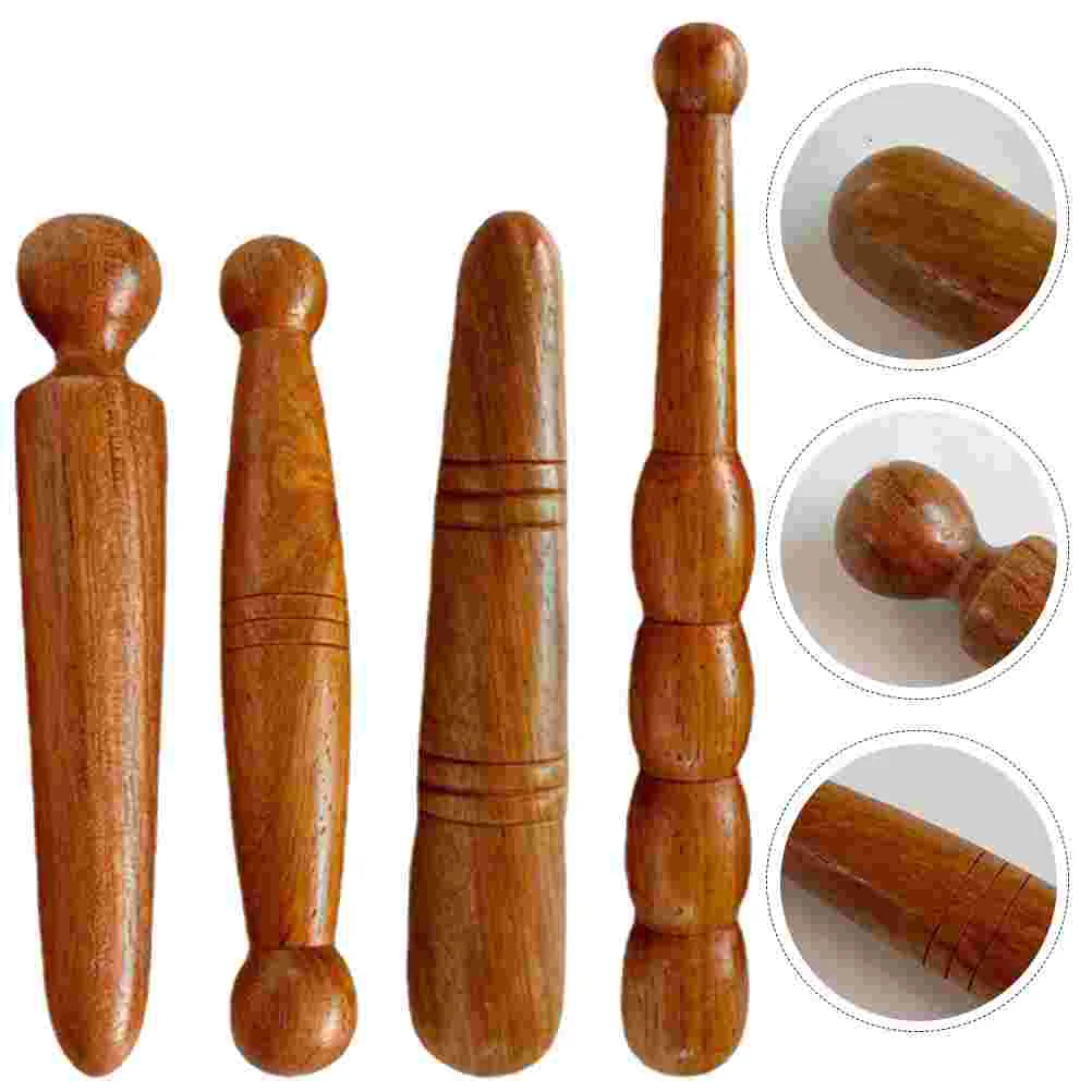 

Foot Massage Stick Scraping Massager Massaging Supply Sole Tool Sticks Bar Home Device