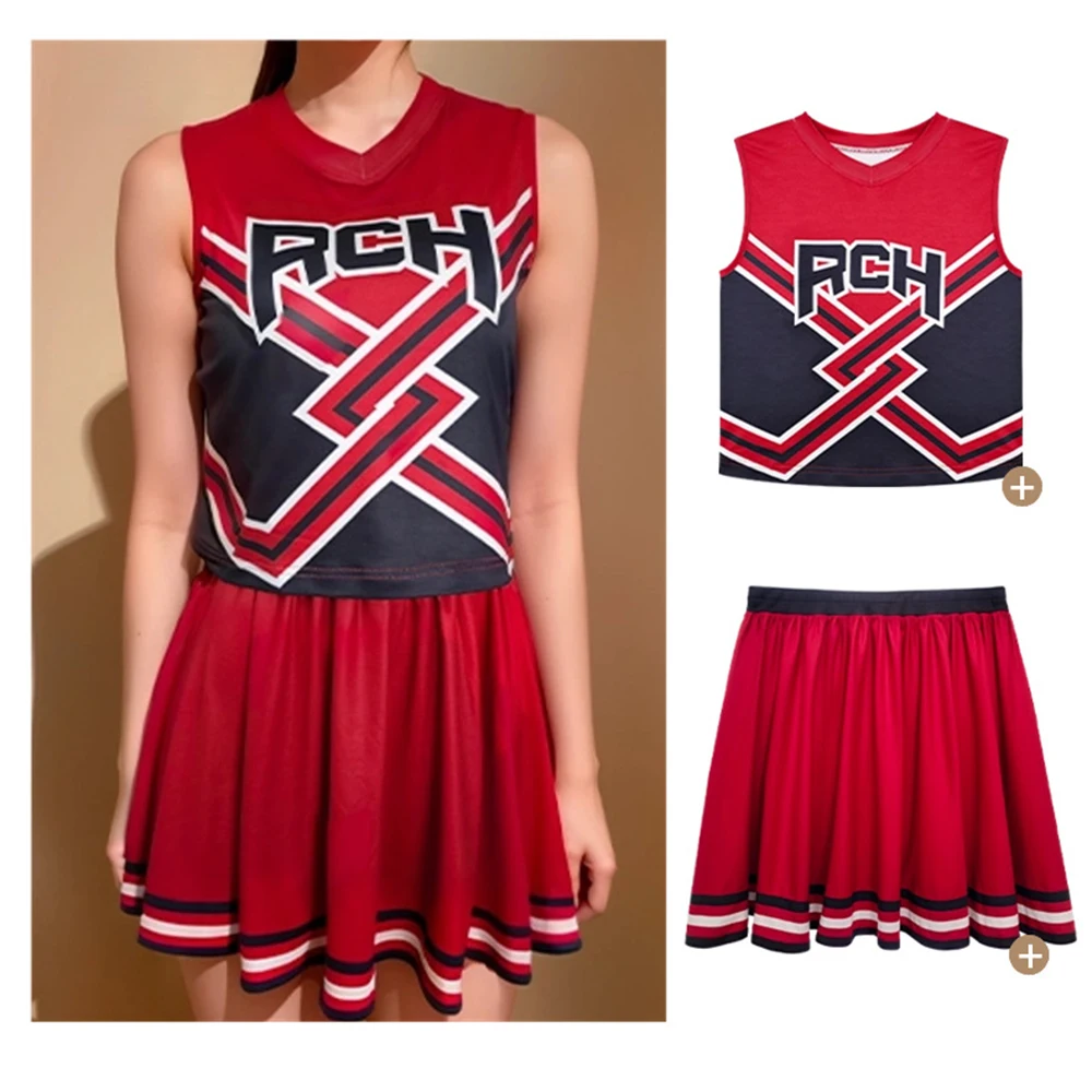Косплей из фильма сценическая музыкальная униформа болельщика RCH с принтом