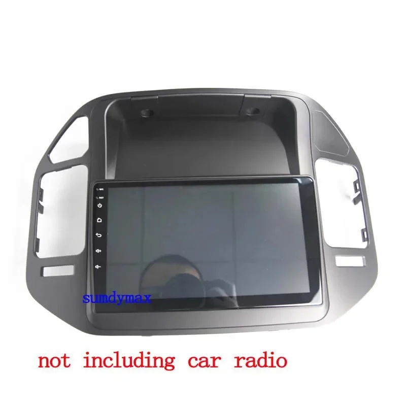 9-дюймовая автомобильная аудиорамка 2din для Mitsubishi Pajero V73 V60 V68 2004-2011 большой экран