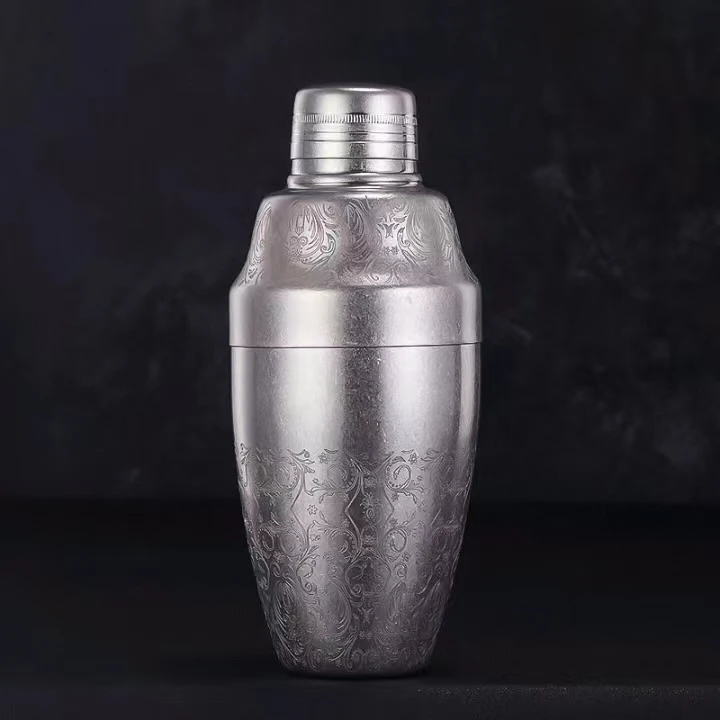 Classic Vintage Three Stage Shaker Glass Light Version Blend