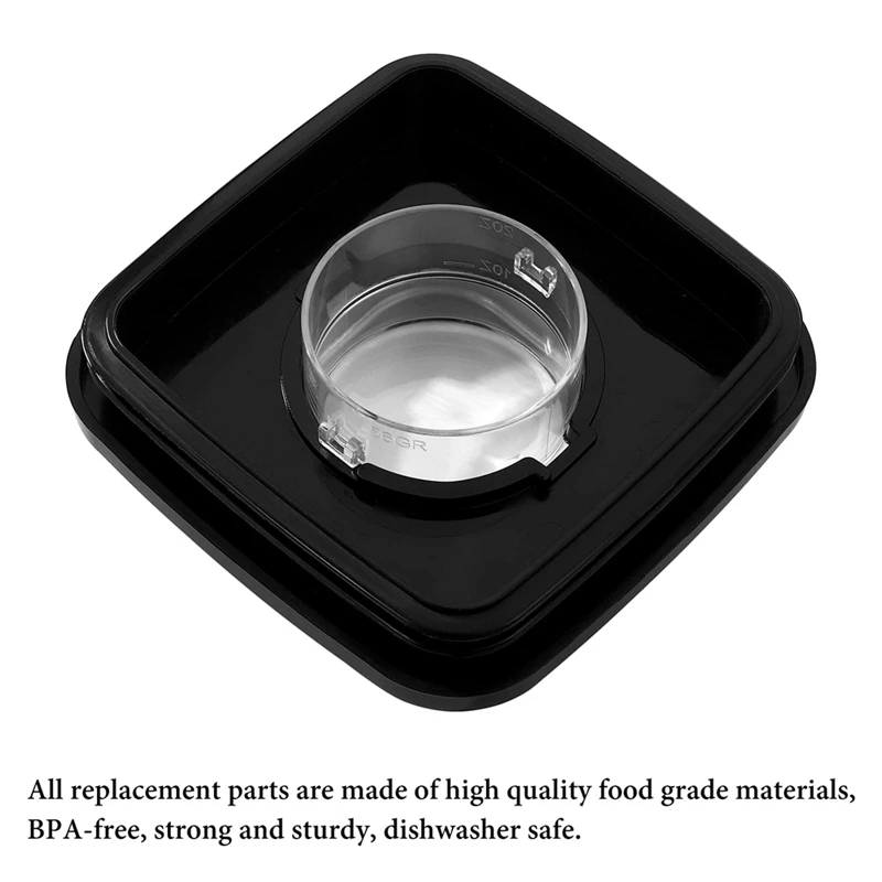 Замена крышки блендера квадратной банки для банка Os-Ter