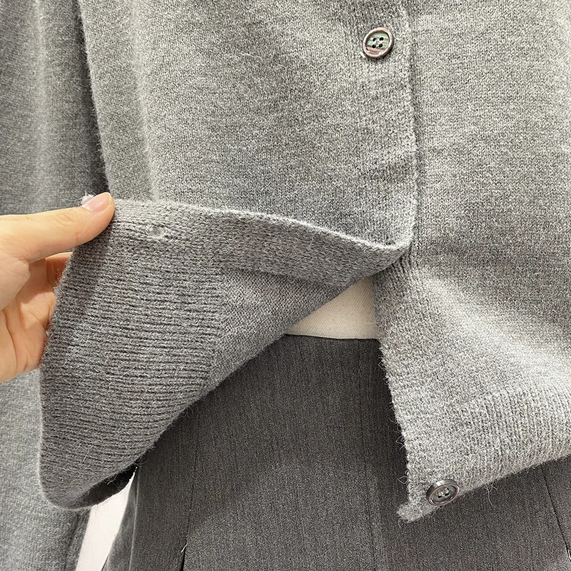 Осень и зима 2024 новый корейский повседневный универсальный свободный клетчатый