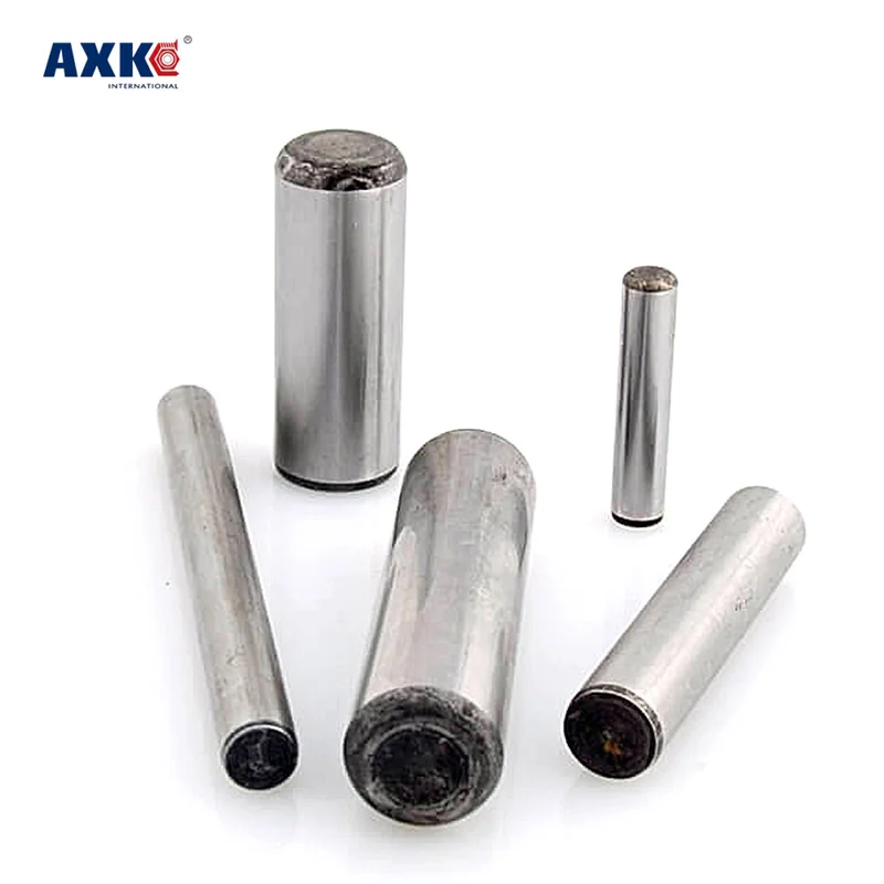 

100pcs/lot Dia 1.5*2 3 4 5 6 7 8 9 10 11 12 13 14 15 16 18 20 Bearing Steel Cylindrical Pins - Dowel Pins-Needle-Positioning pin