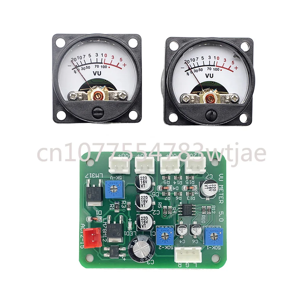 2 шт. головка измерителя svu передняя плата драйвера сцены усилитель измеритель