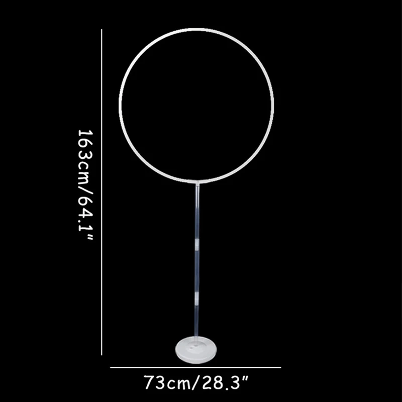 Комплект шаров - пластиковых арочных кронштейнов каркасов свадеб день рождения