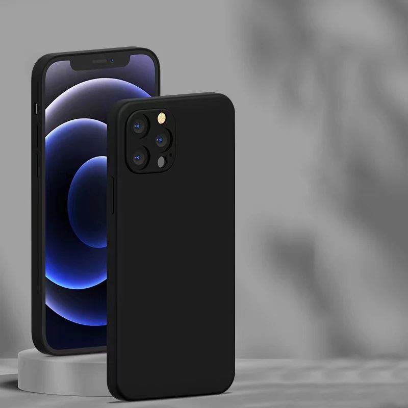 

Case For iPhone 13 Cover Ultra Thin All-Inclusive Lens Protection For iPhone 12 11 Pro Max Mini XS Max X XR 8 Plus 6S Soft Cases