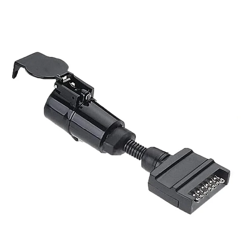 Адаптер для автомобильного прицепа штепсельная вилка 7 контактов круглая