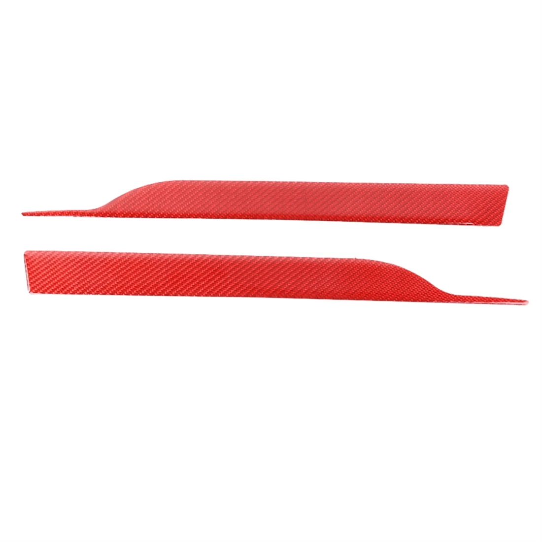 

Декоративные наклейки на дверной подлокотник автомобиля Suzuki Jimny 2019 2020 2021 2022, аксессуары для интерьера, красное углеродное волокно