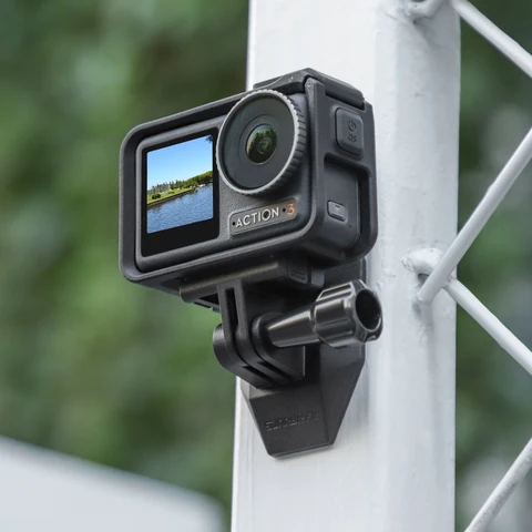 Подставка с магнитным основанием для GoPro Hero 11 10/Insta360 X3 X2 /DJI Action 4, аксессуары для спортивной камеры, Карманный держатель OSMO 4/1, набор креплений