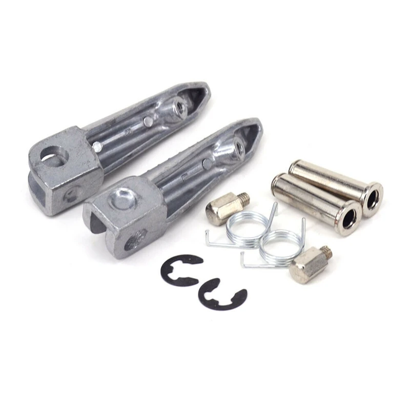 Передние Подножки для мотоцикла подножки Kawasaki Ninja ZX6R ZX10R ZX-6R Z1000 Z750 ER6F