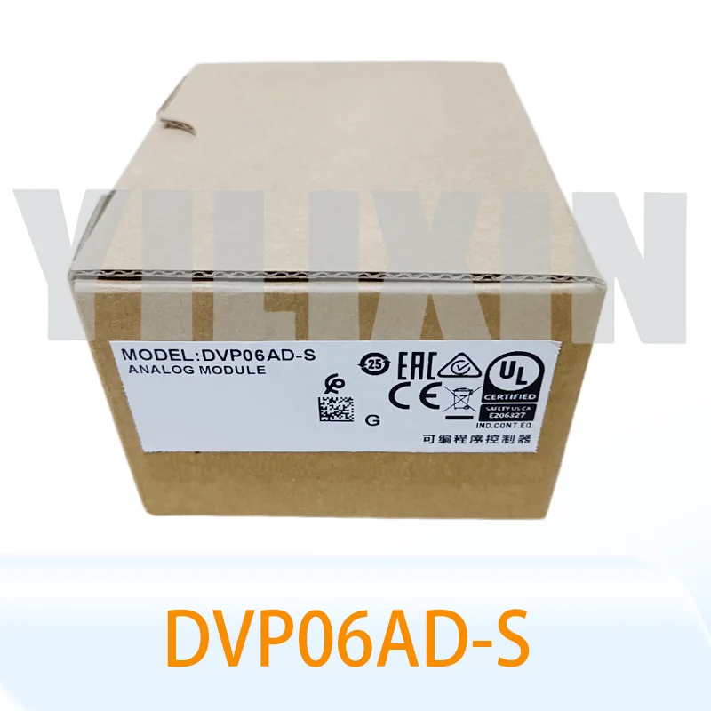 Фото Новый оригинальный модуль DVP06XA-S2 DVP06AD-S DVP04AD-S2 DVP02DA-S №1