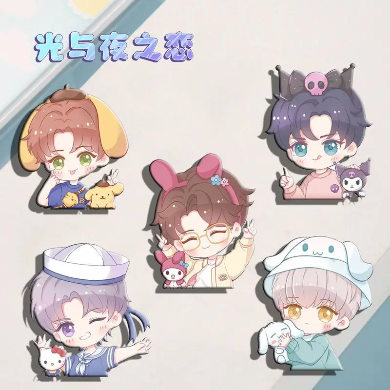 Love of светильник and Night anime брошка мультфильм Xiao Yi Lu Shen Qi Si Li Xia Mingxing Tony Su Kawaii