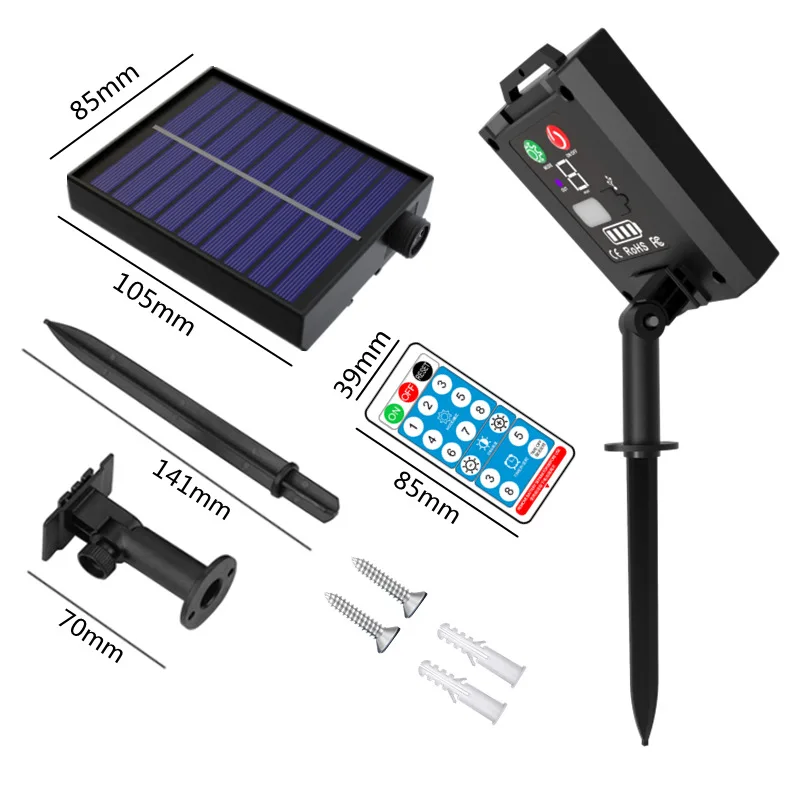 

Солнечный контроллер освещения solar