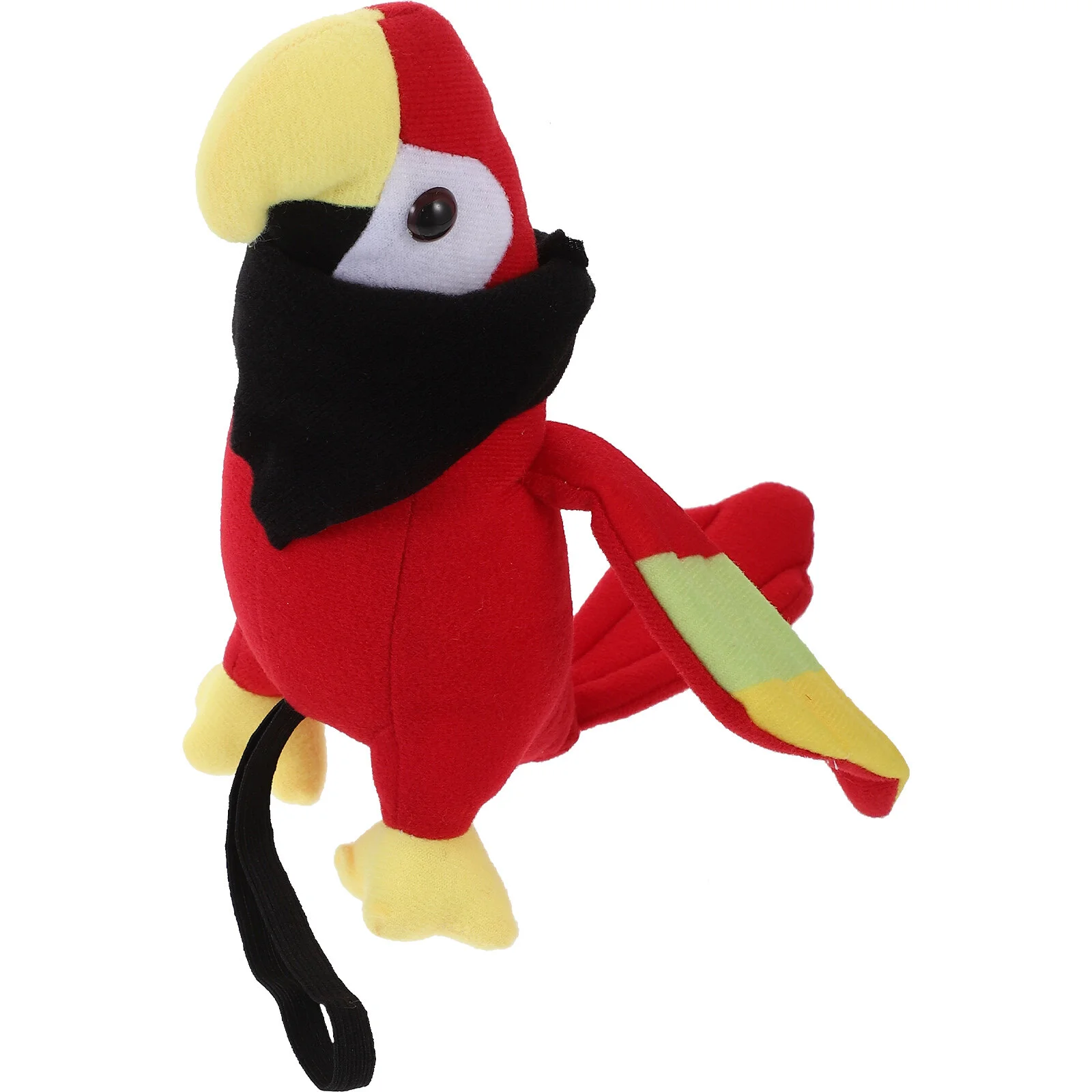 

Buccaneers Hat Accessories Stuffed Parrot Model Animal Pirate Bird Shoulder Artificial Prop Plush Cosplay
