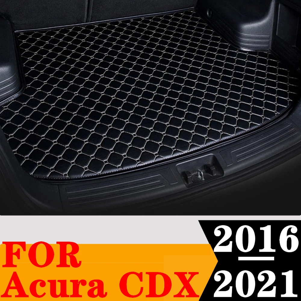 

Коврик Sinjayer для багажника автомобиля, водонепроницаемый коврик для багажника автомобиля, плоский коврик для груза, коврик, подкладка, подходящая для Acura CDX 2016 2017 2018-2021