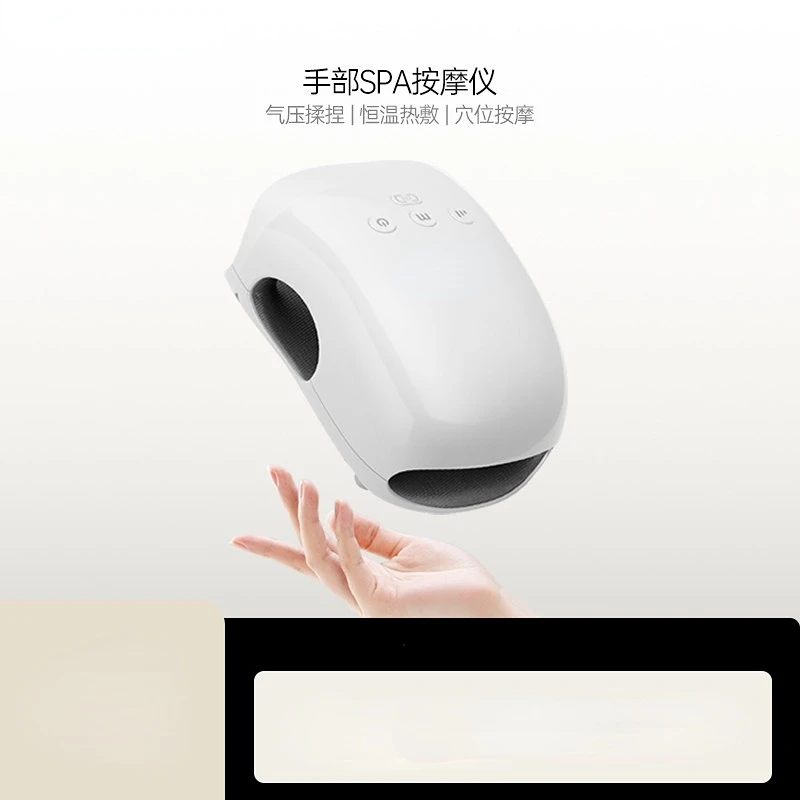 

Hand Massager Finger Joint Pain Numb Kneading Wrist Palm Meridian Acupoint Heating Health Care Device
