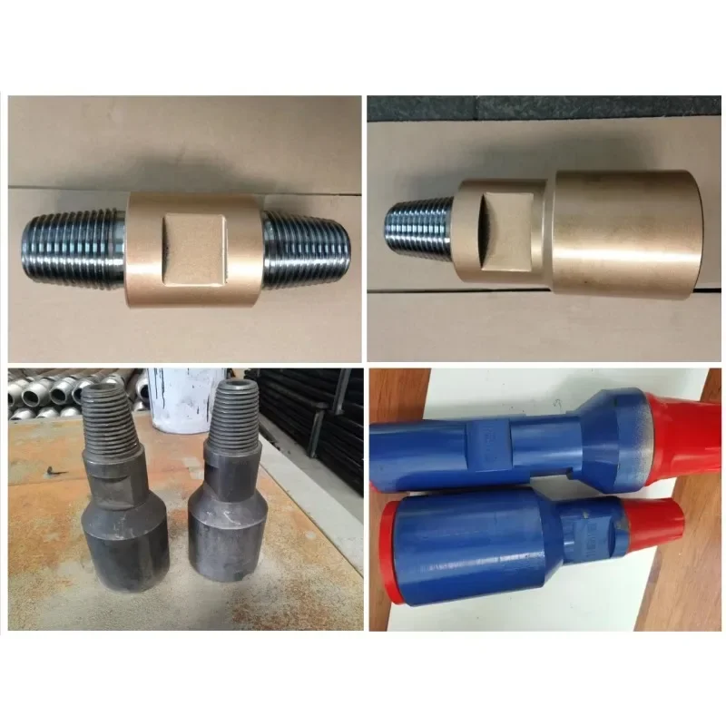 1 шт. 2 3/8 горные инструменты DTH соединительная коробка для сверлильных труб