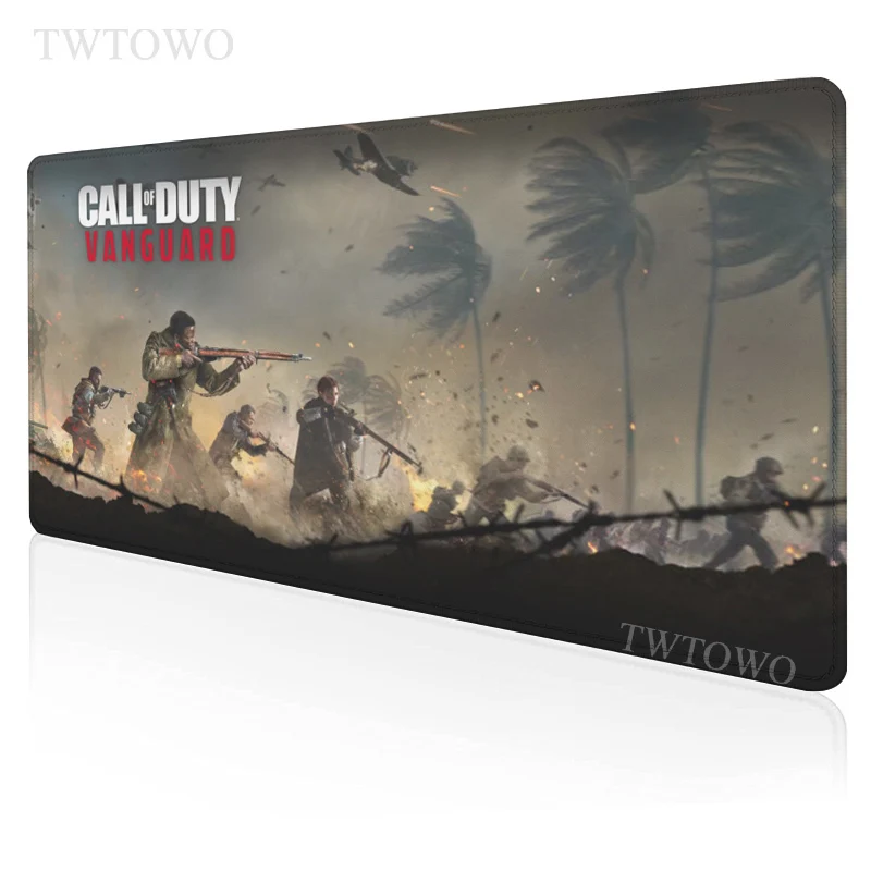 Call of Duty Vanguard Mouse Pad Gamer XL New Custom Mousepad XXL keyboard pad Natural Rubber Anti Slip Office Laptop Mice Pad