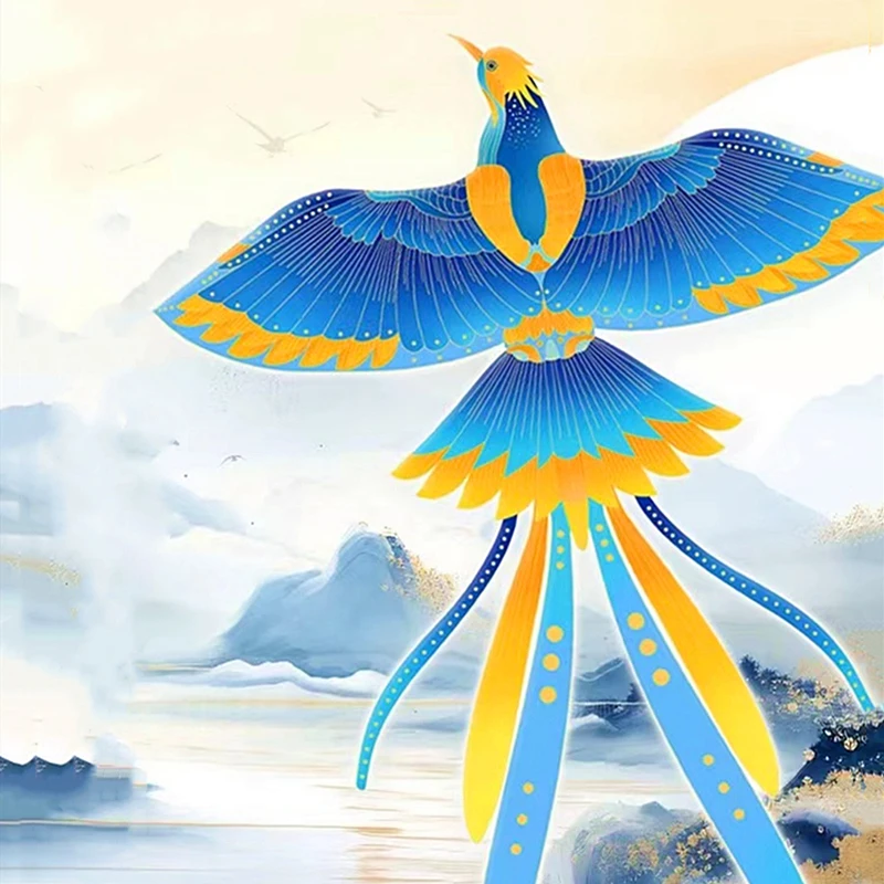 Бесплатная доставка летающие птицы воздушные змеи нейлоновая ткань ветровые для