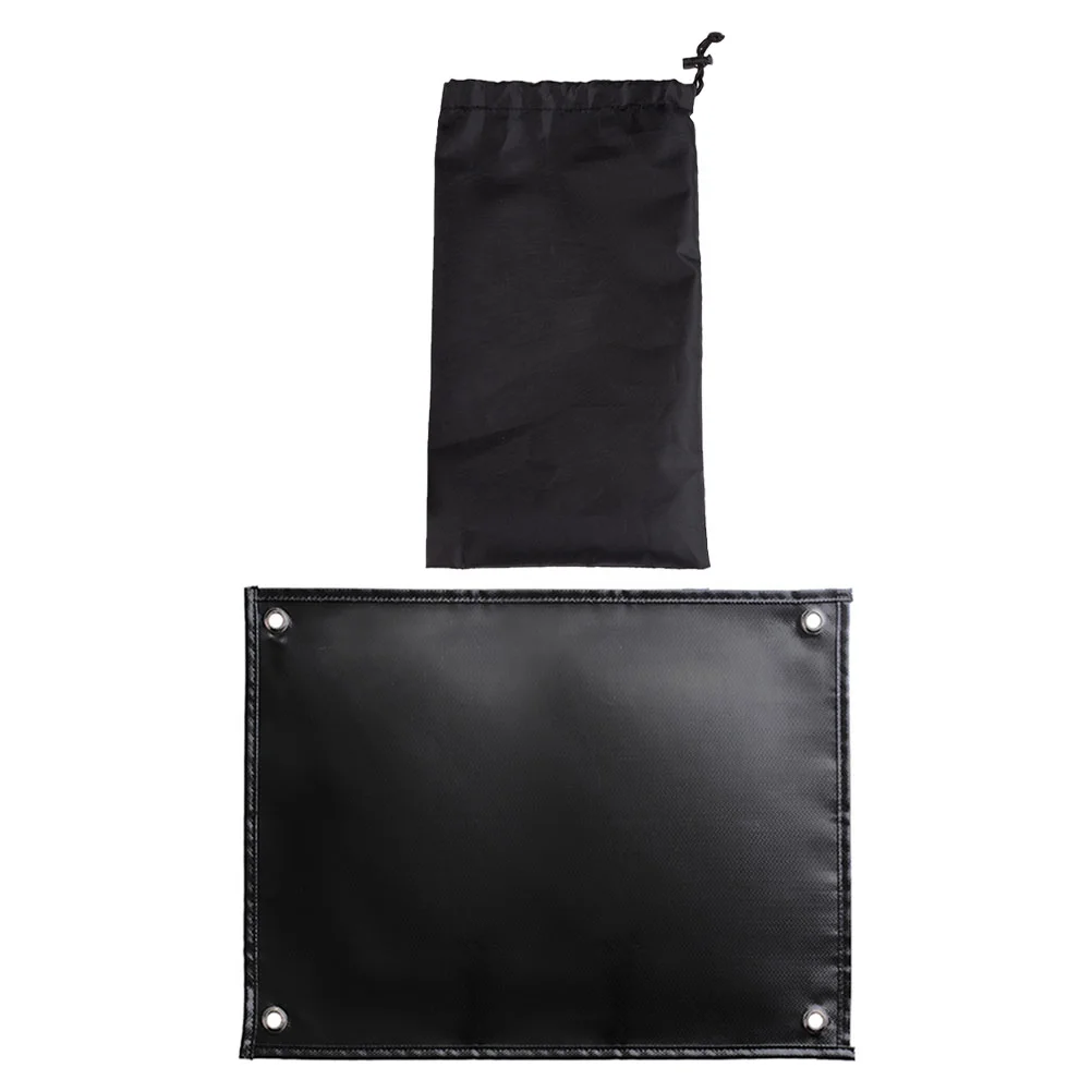 

Blanket Mat Fire Welding Fireproof Grill Pad Insulation Camping Heat Outdoor Resistance Proof Portablegas Bbq Fiberglass Cloth