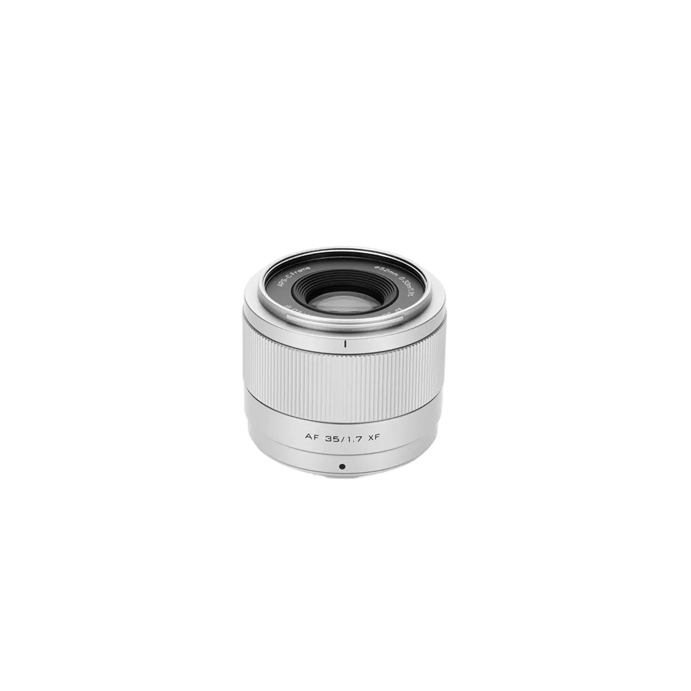 Фото Объектив Viltrox Air Series APS-C с автофокусом, серебристый, для Fuji X Mount: 56mm f1.7/35mm f1.7/25mm f1.7/15mm f1.7/9mm f2.8 №3