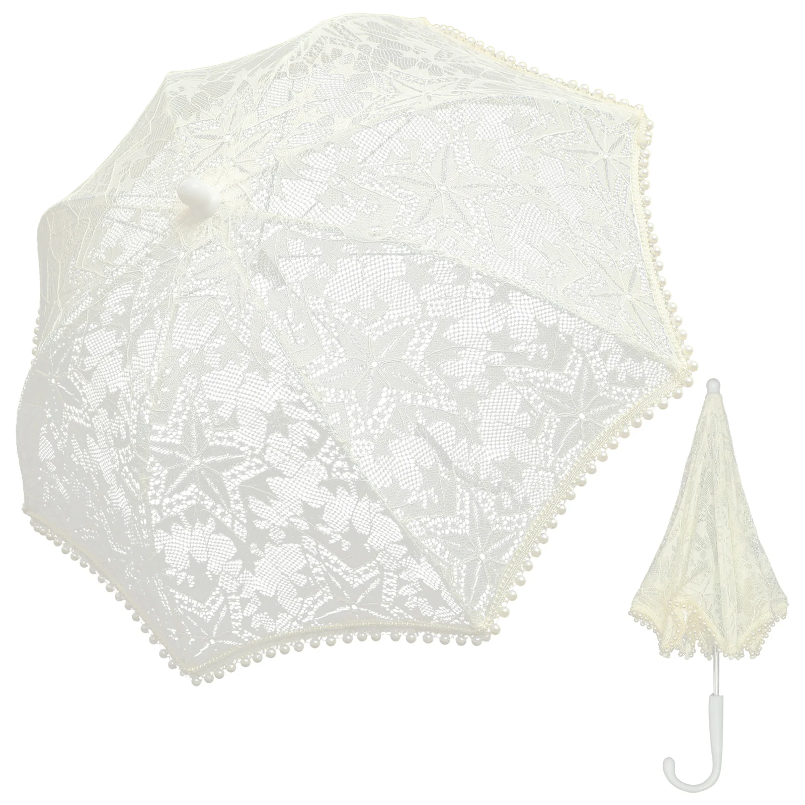 

Wedding Decor Wedding Lace Parasol Lace Sun Umbrella 1920s Party Costume Umbrella Decoration Bride Umbrella Vintage Lace Parasol