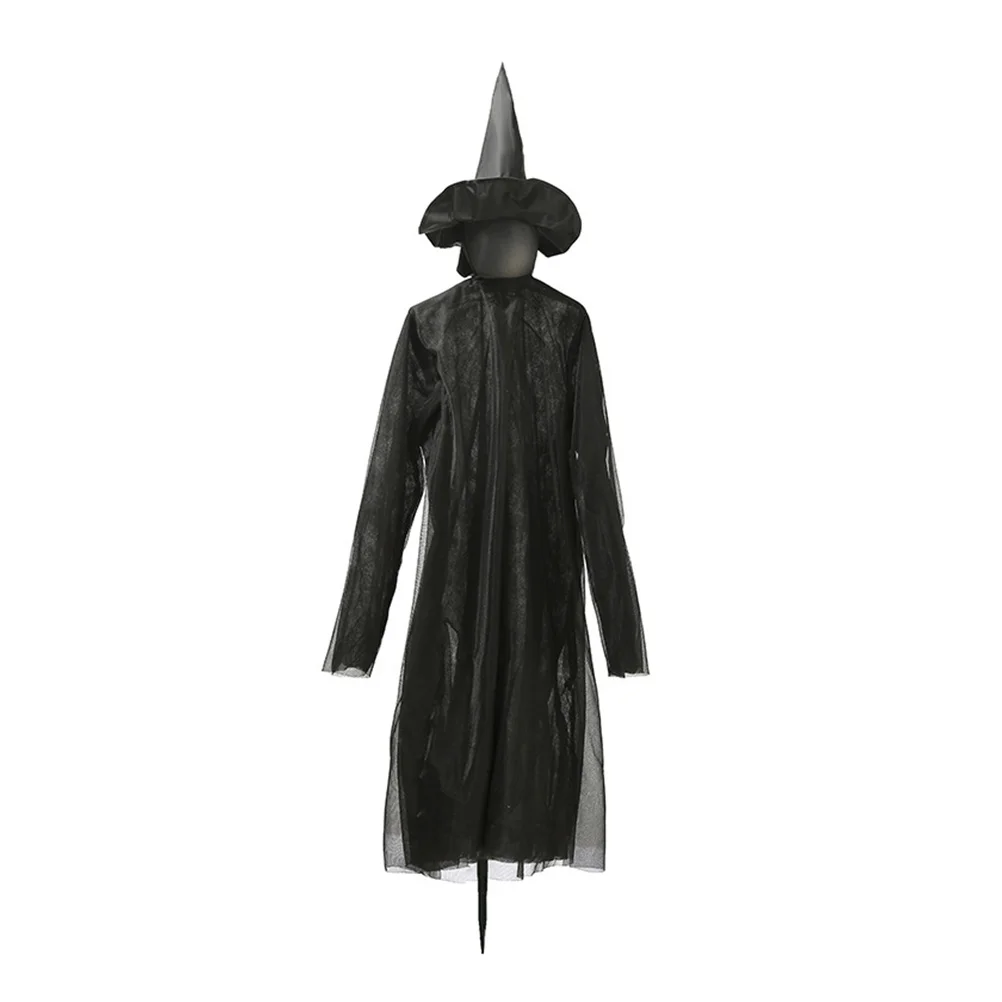 

Witch Decorations Yard Decor Garden Adornlight Props Induction Decoration Lawn Party Ornament Home Caldron Prop Control Voice