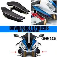 2019 2021 motorcycle side downforce sport spoilers aerodynamic fixed winglet fairing wing cover for bmw s1000rr s 1000 rr 1000rr
