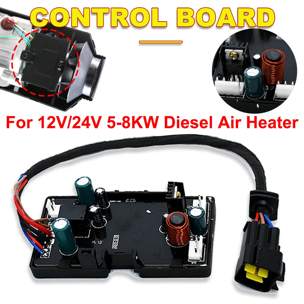 

Car Air Diesels Parking Heater Control Board Motherboard For 12V 24V 3KW-8KW Diesels Air Heater Car Parking Heater Accessories