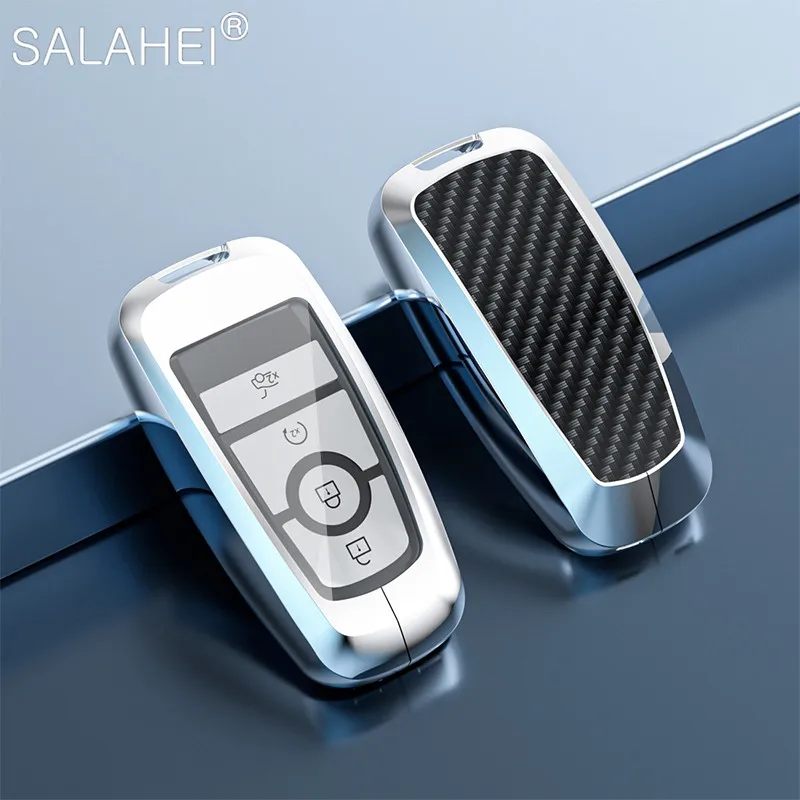

Car Key Cover Case For Lincoln Continental Navigator Z MKZ MKC MKX Nautilus Aviator Corsair Ford Fusion Mondeo Mustang F150 Edge