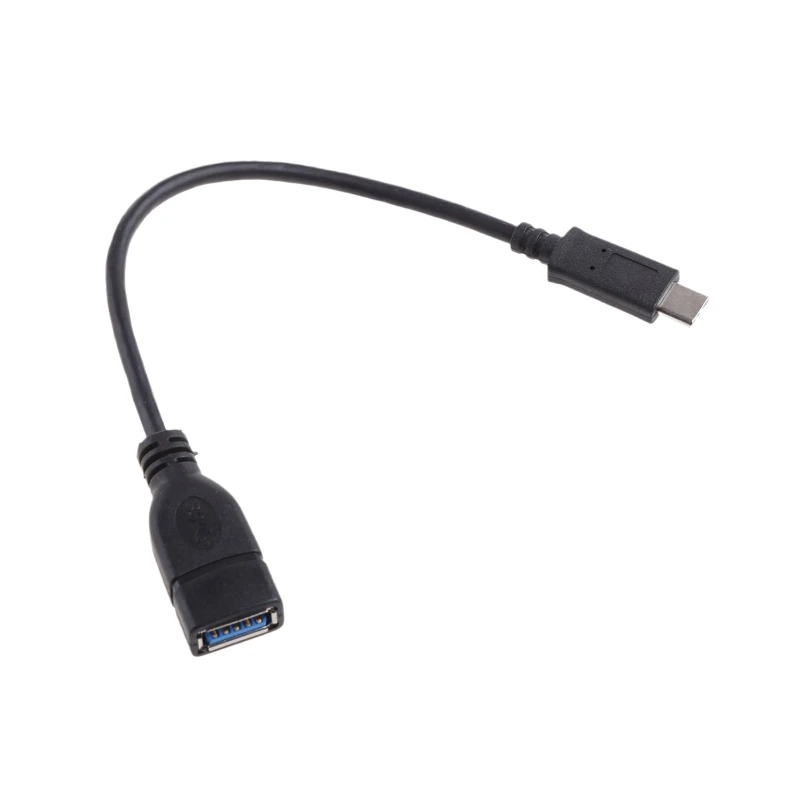

Short Type C Male to USB3.0 Female Phone Cable Charging Sync Data Cord Adapter