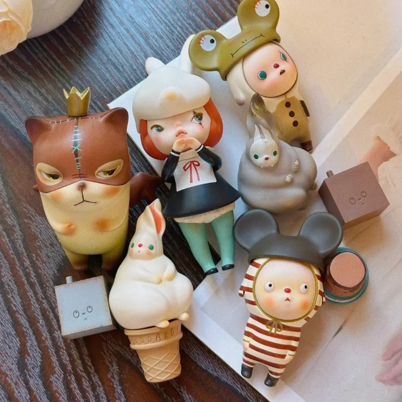 Новая оригинальная серия Sooya Studio Prologue слепая коробка первый запрет милые модные