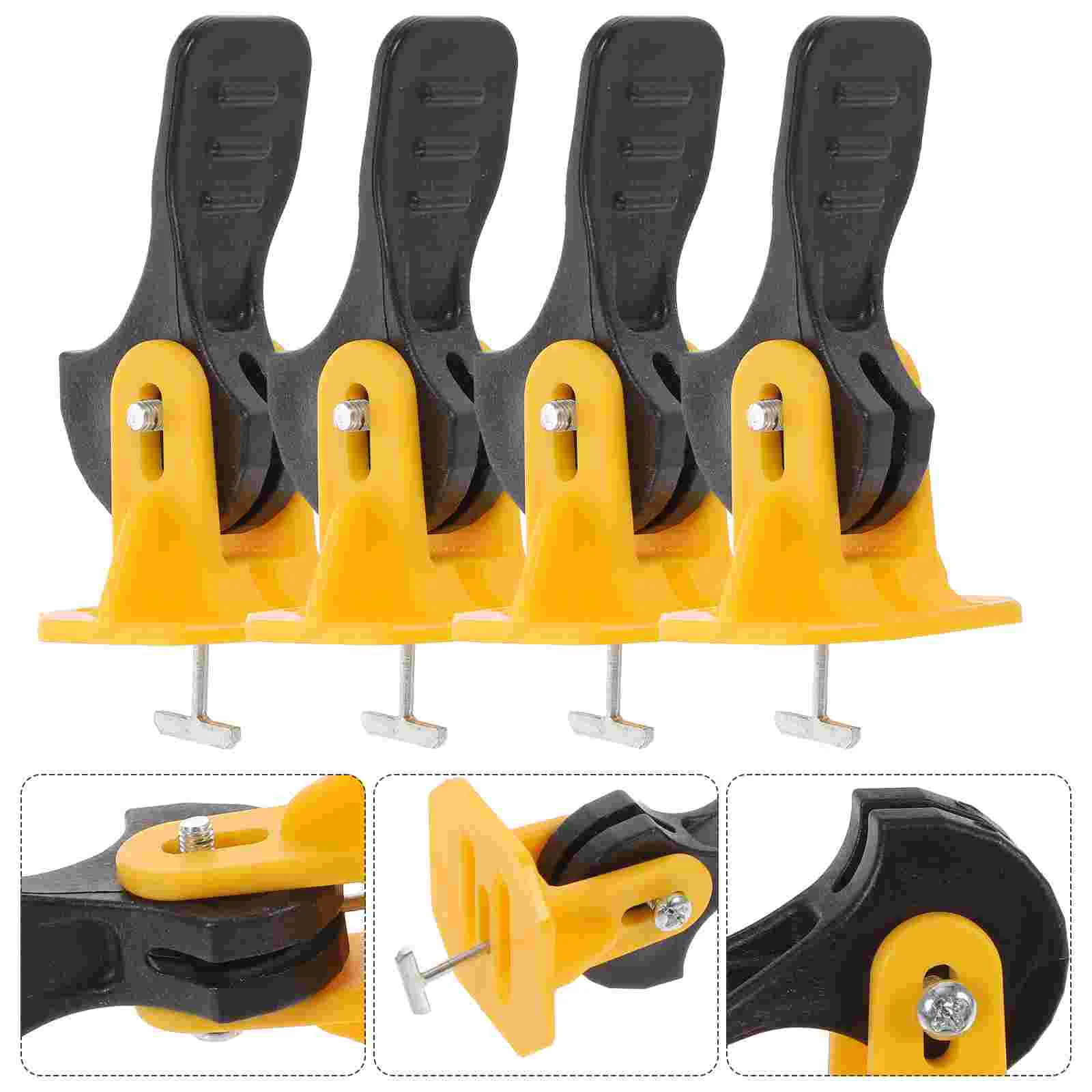 

50pcs Reusable Wall Tile Leveler Tools Tile Leveling System