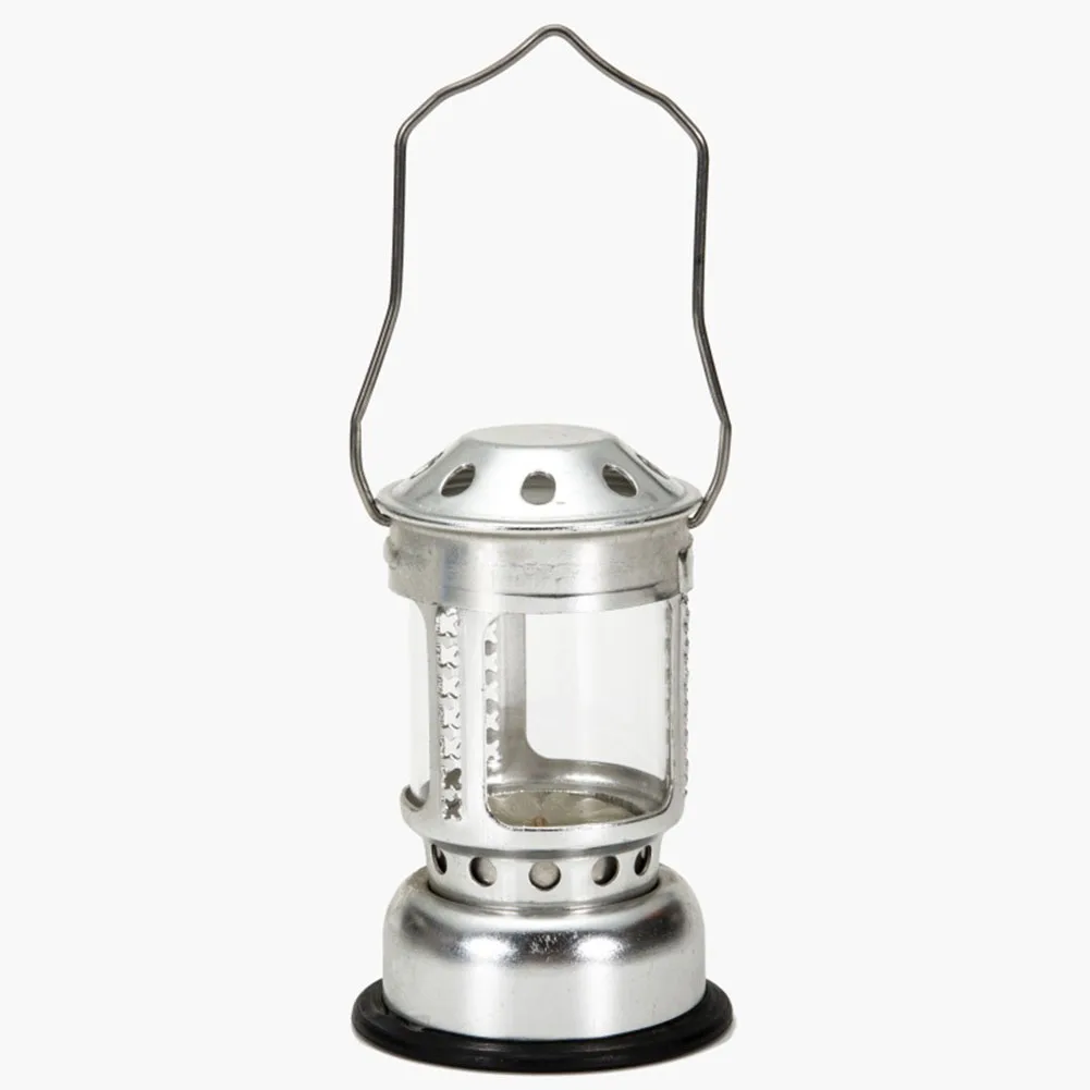 

Camping Tea Light Tealight Holder Decorative Garden CampingTealight Holder Camping Hiking Fishing Equipments Accessories Tool
