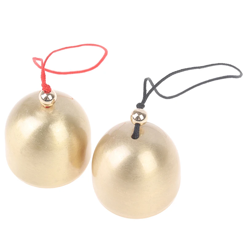 

1PC Metal Copper Bell Decoration Pendant Door Bell DIY Craft Wind Chimes Making Home Door Brass Bell Pendant