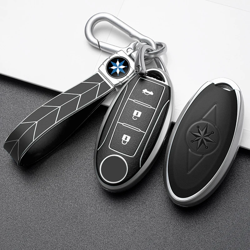 

1x TPU Car Remote Key Full Cover Case For Nissan Qashqai Juke J10 J11 X-Trail T32 T31 Kicks Tiida Pathfinder Note Protect Shell